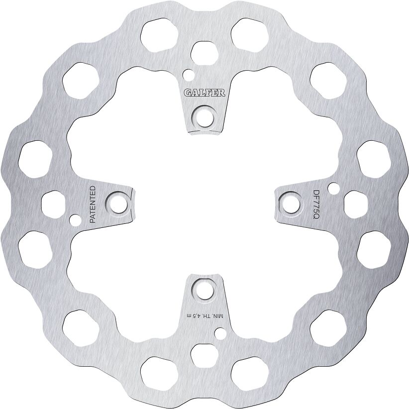 BRAKE ROTOR FIXED CUBIQ