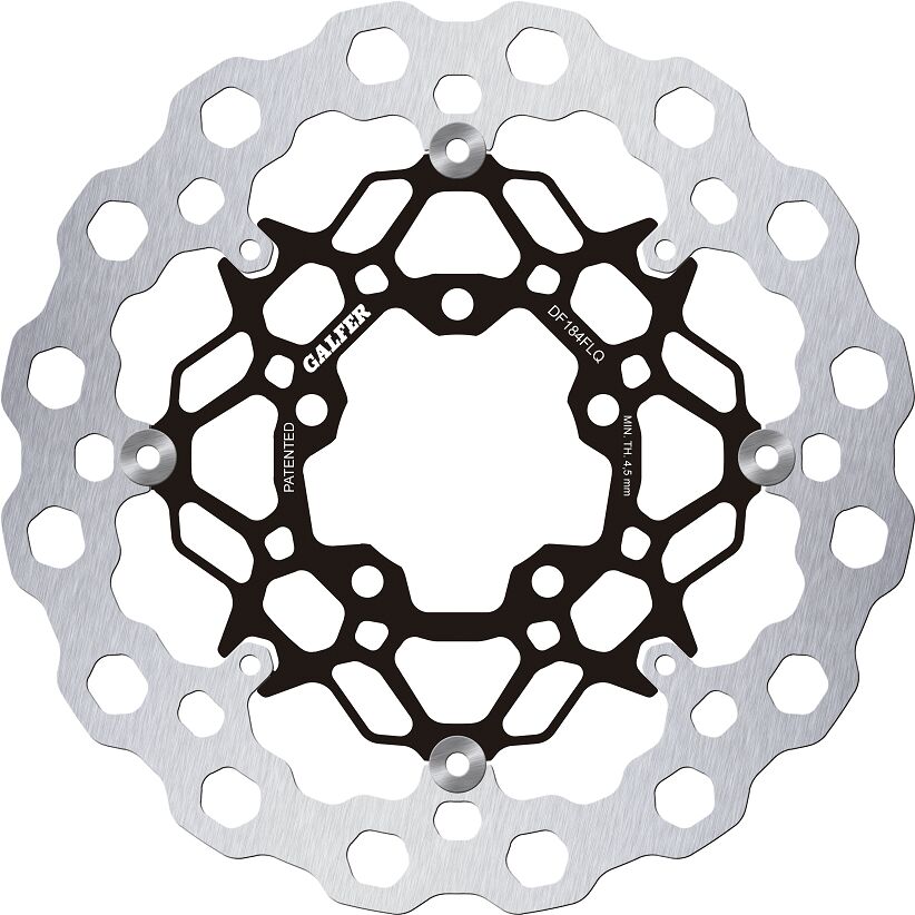 BRAKE ROTOR FLOATING CUBIQ