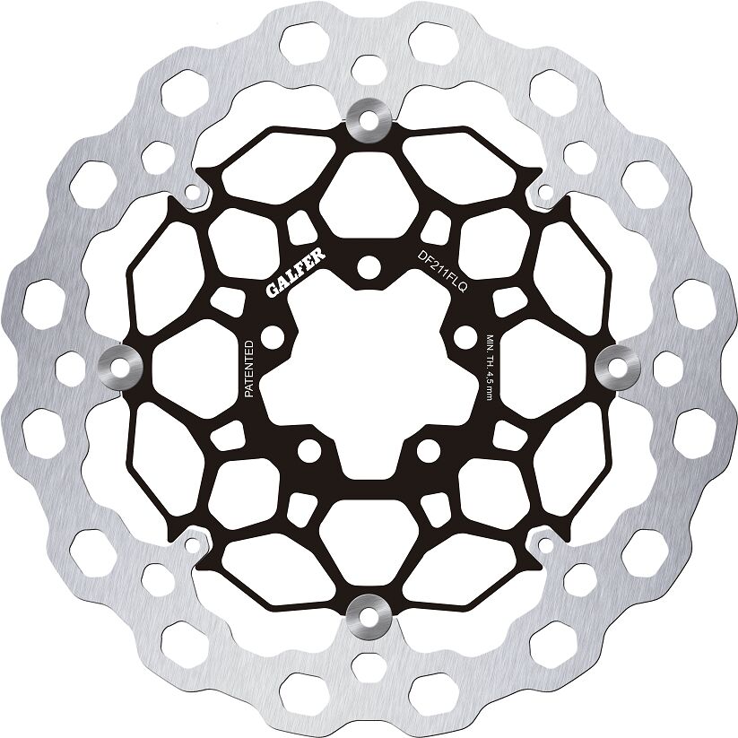BRAKE ROTOR FLOATING CUBIQ