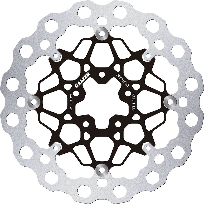 BRAKE ROTOR FLOATING CUBIQ