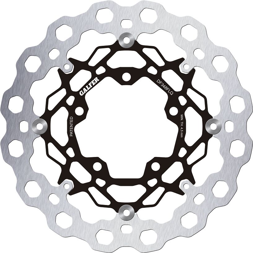 BRAKE ROTOR FLOATING CUBIQ