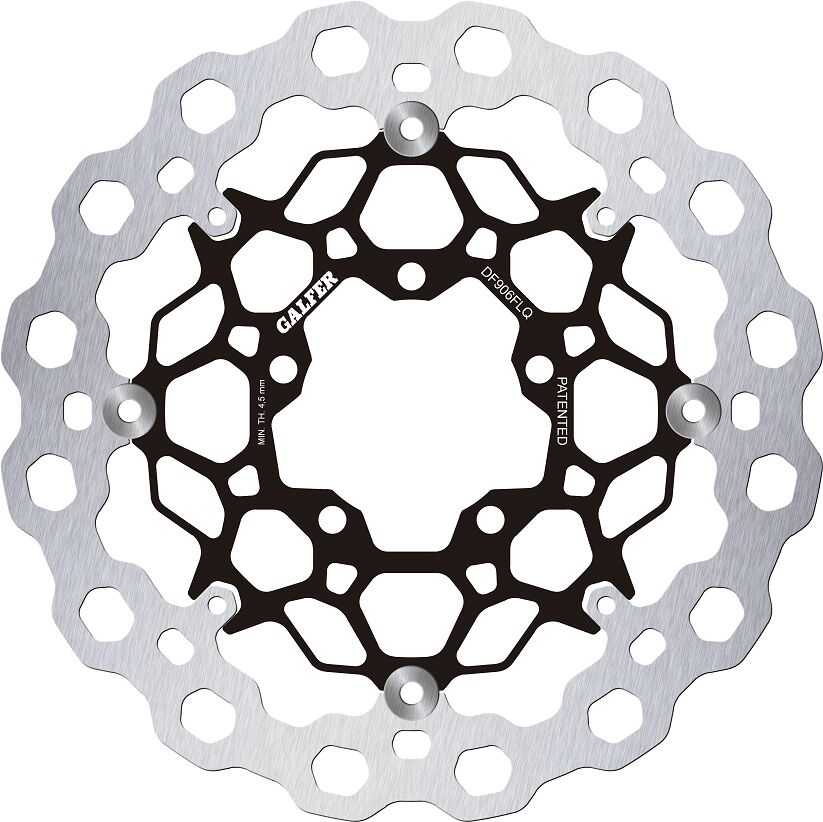 BRAKE ROTOR FLOATING CUBIQ