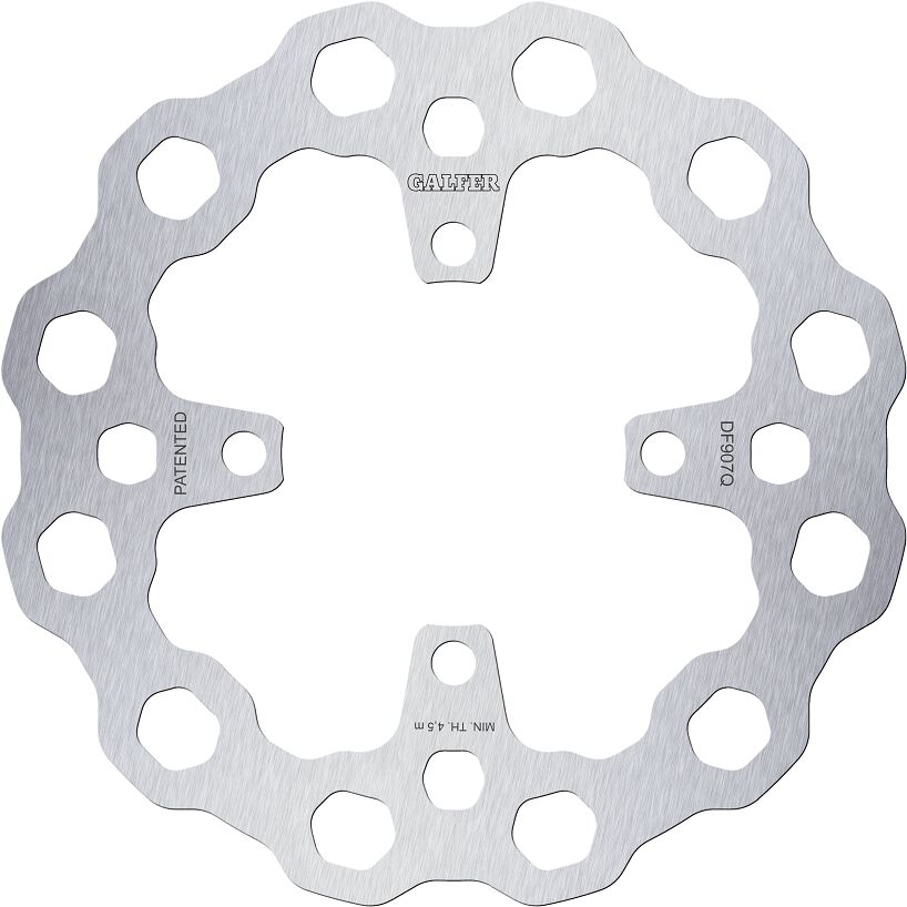 BRAKE ROTOR FIXED CUBIQ