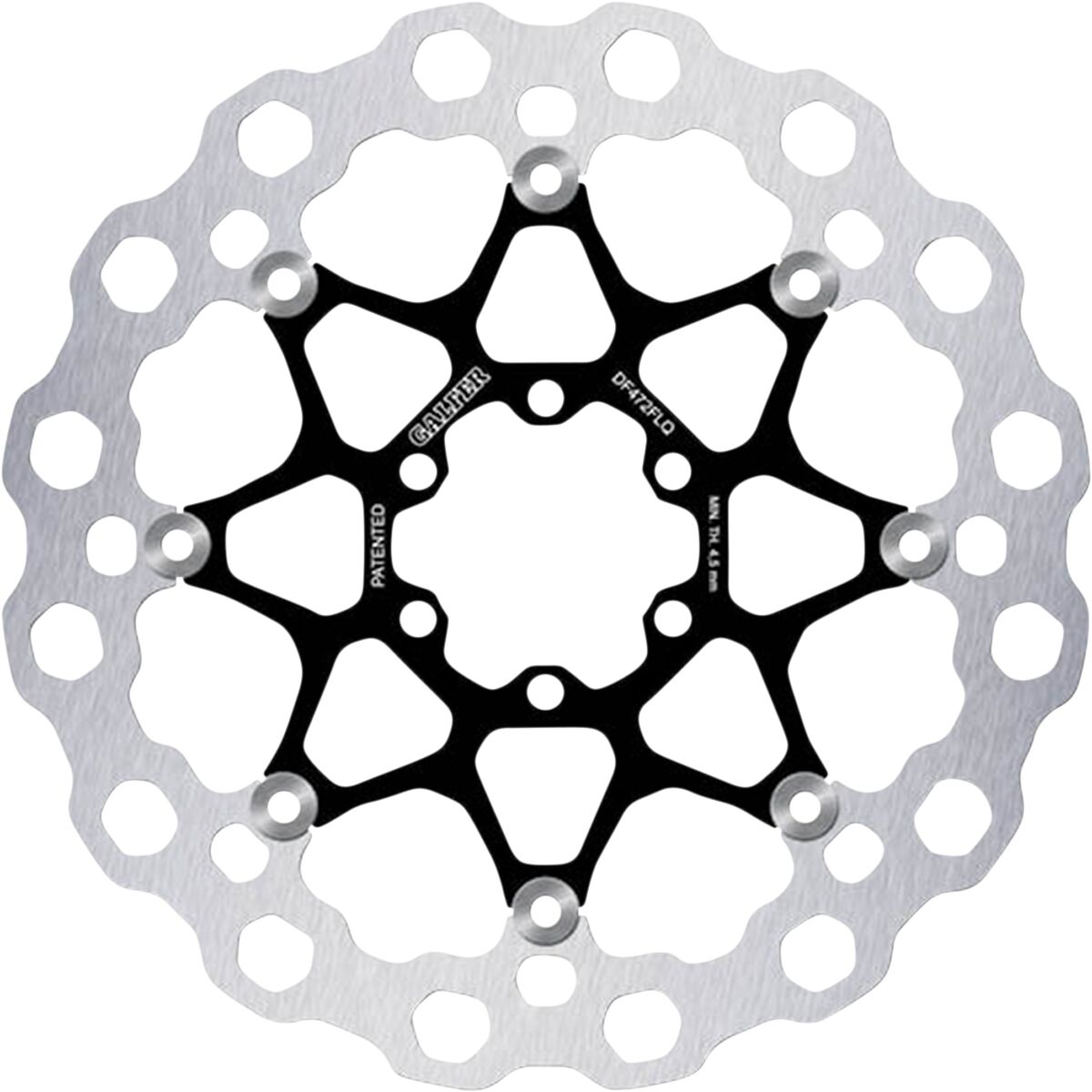 BRAKE ROTOR FLOATING CUBIQ