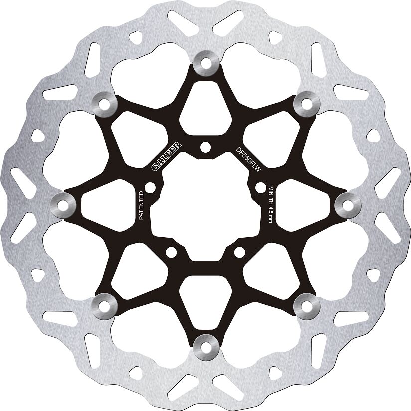 BRAKE ROTOR FLOATING WAVE