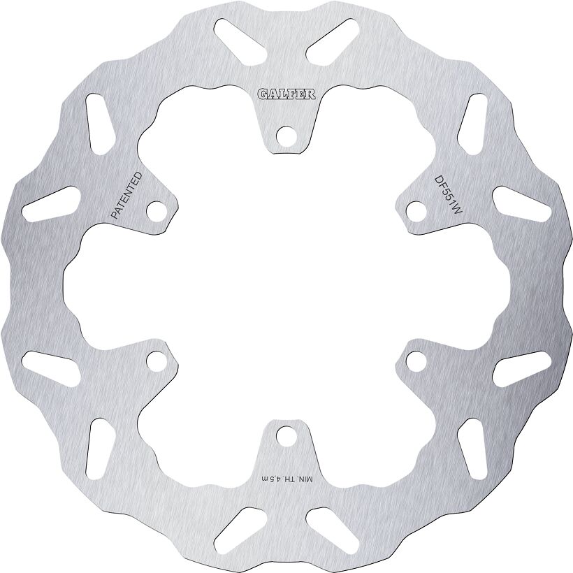 BRAKE ROTOR FIXED WAVE
