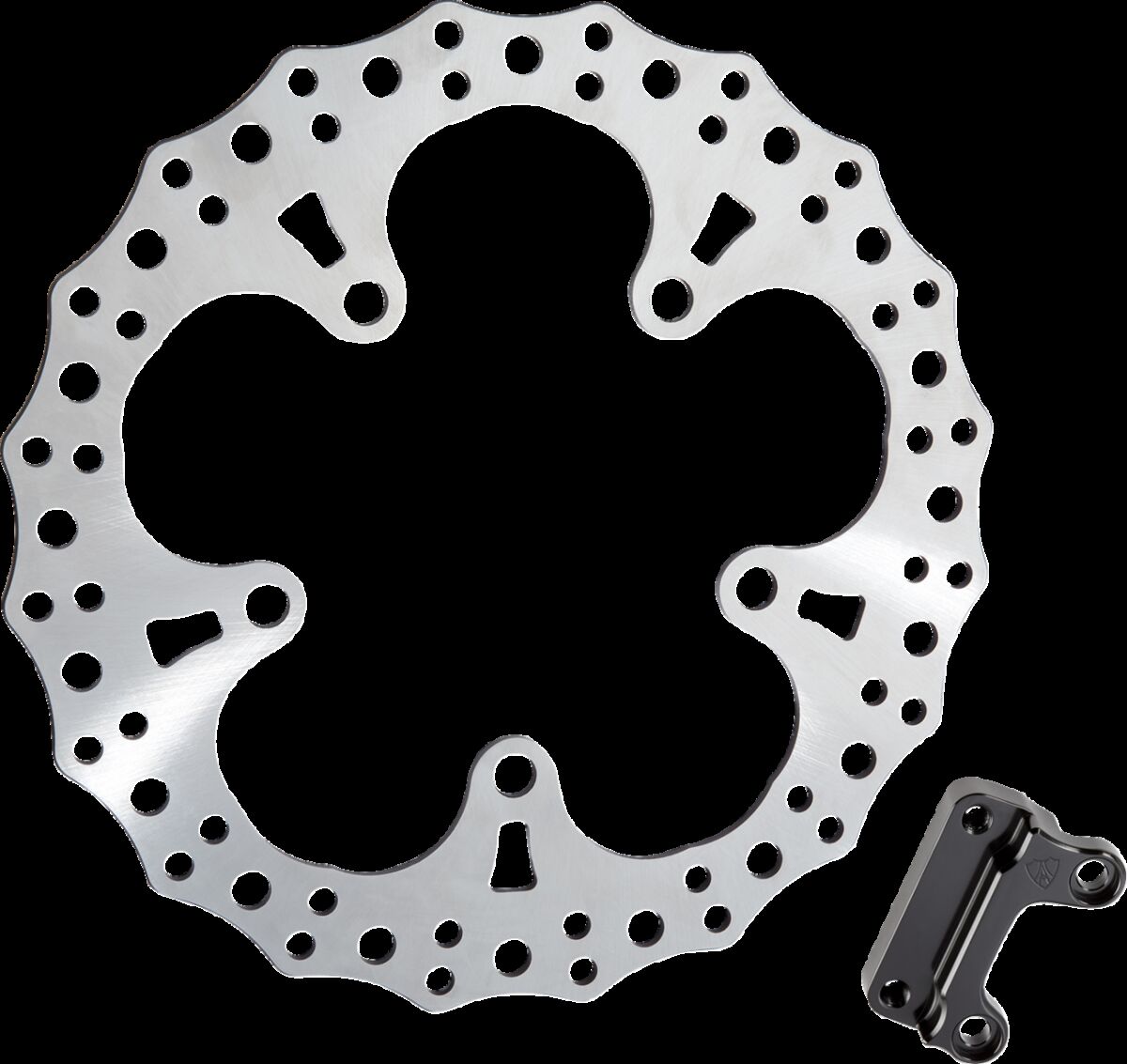 ROTOR JAGGED 13" LH FRONT