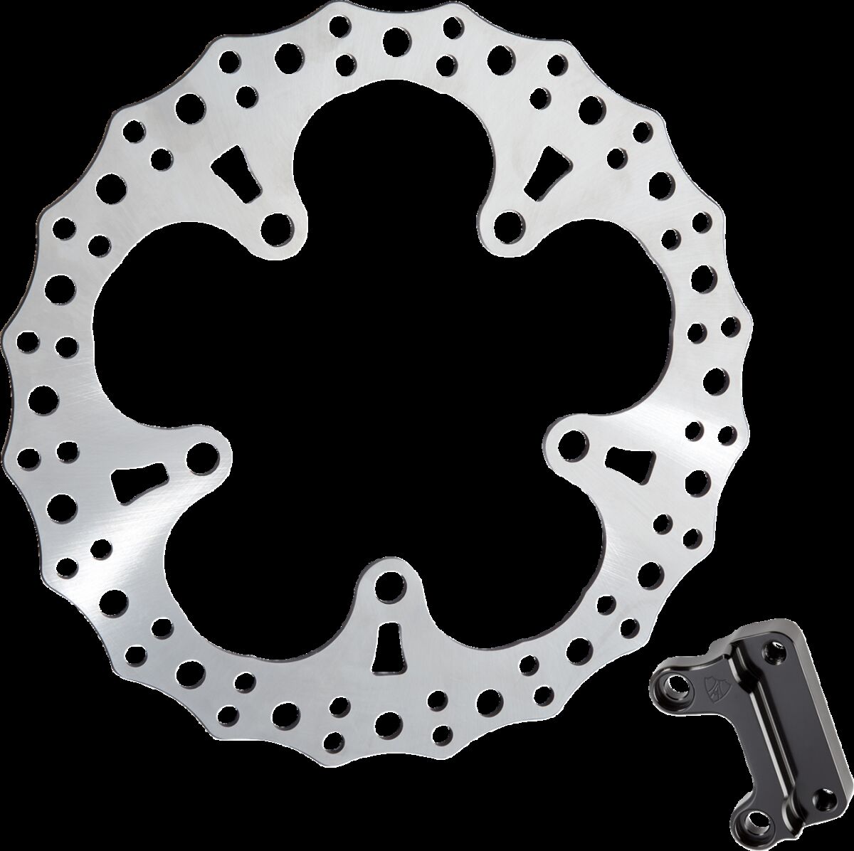 ROTOR JAGGED 13" RH FRONT