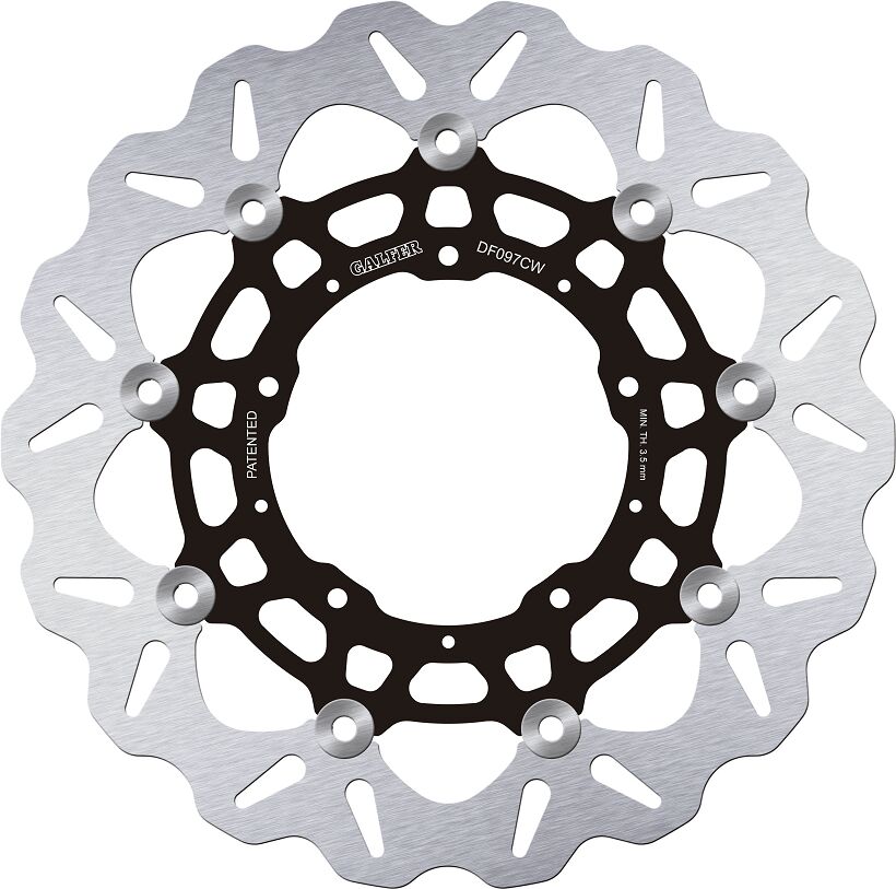 BRAKE ROTOR FLOATING WAVE
