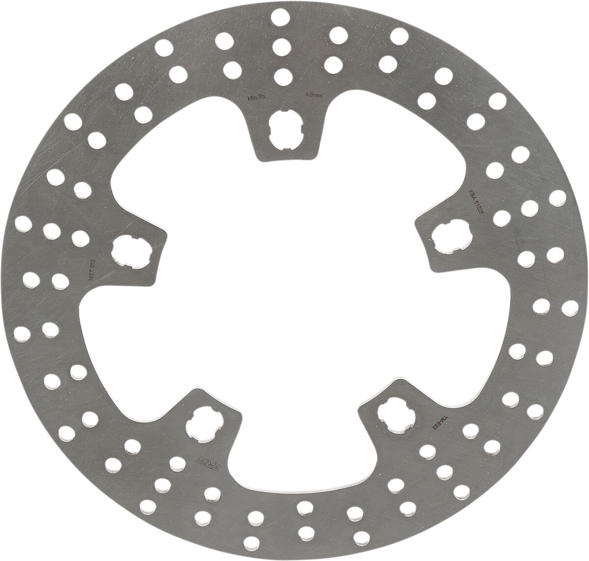 BRAKE ROTOR FIXED ROUND