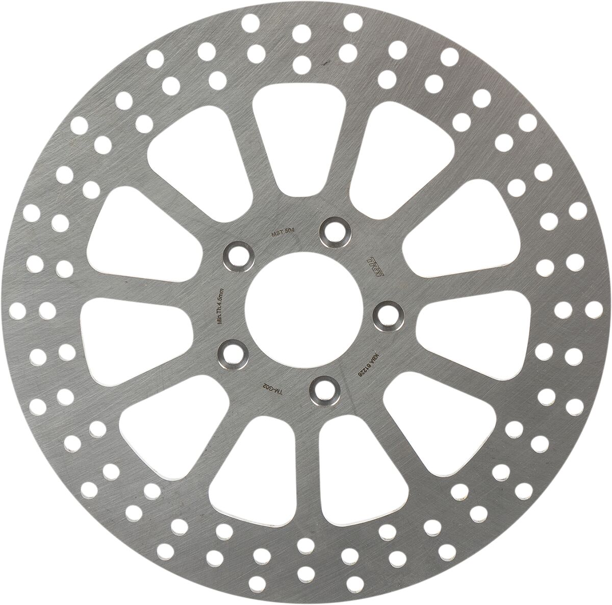 BRAKE ROTOR FIXED ROUND
