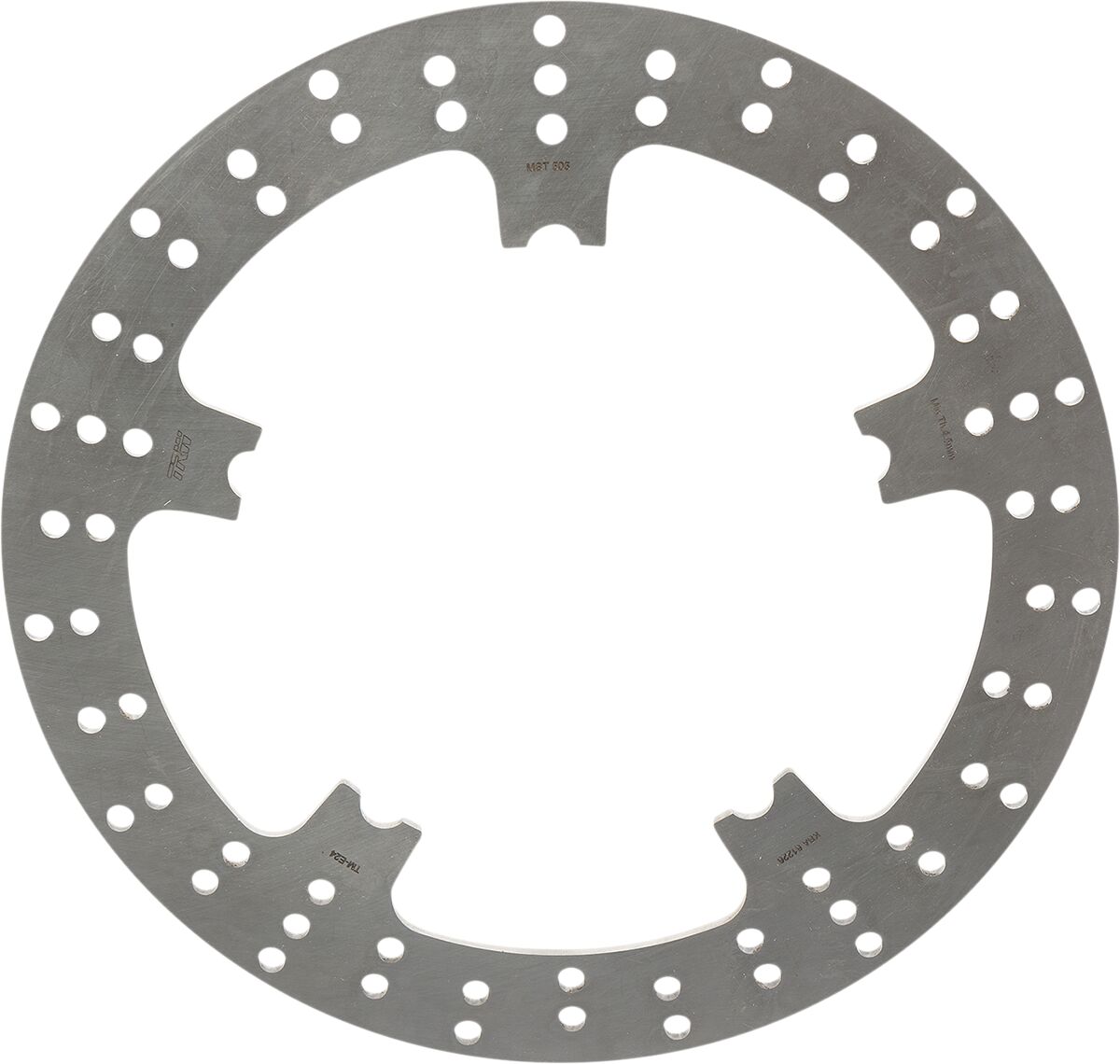 BRAKE ROTOR FIXED ROUND