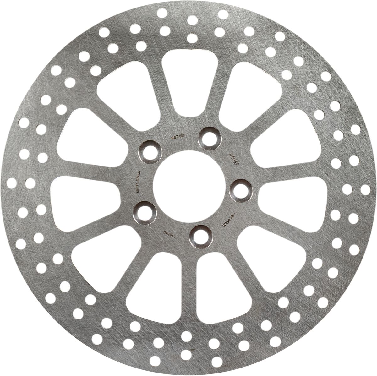 BRAKE ROTOR FIXED ROUND