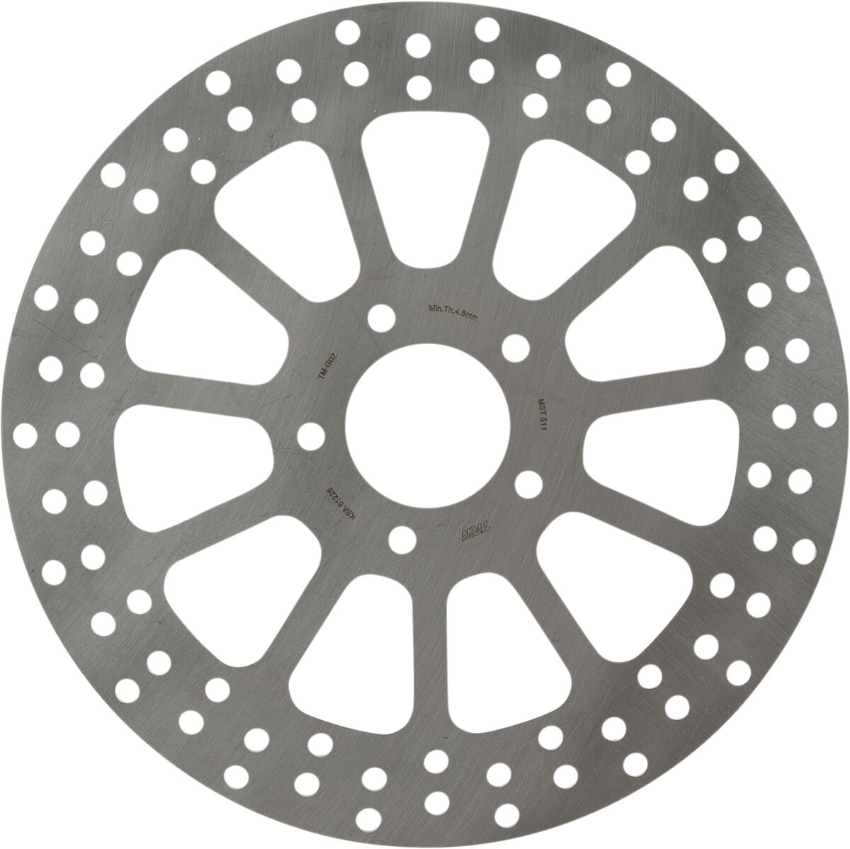BRAKE ROTOR FIXED ROUND