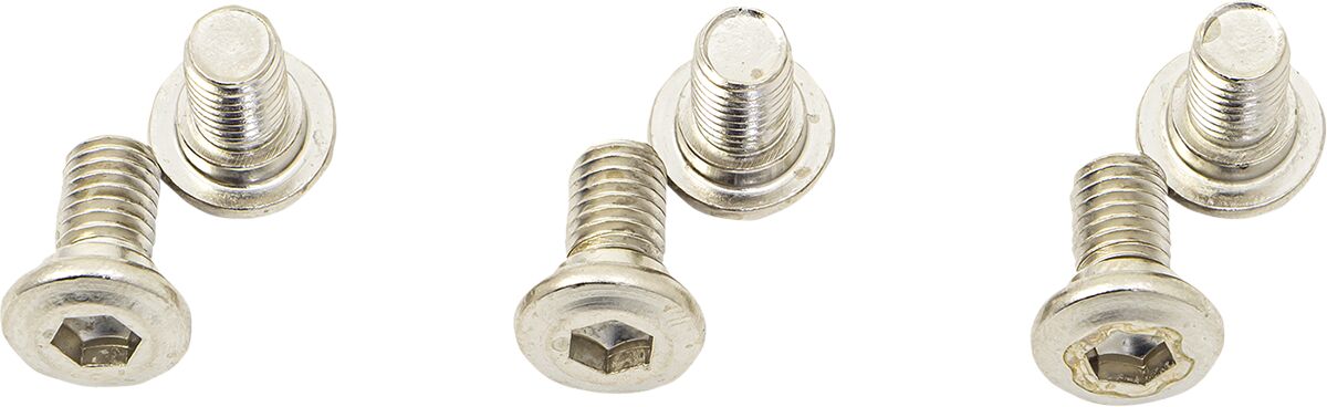 BRAKE ROTOR BOLT KIT M8X1.25 15mm