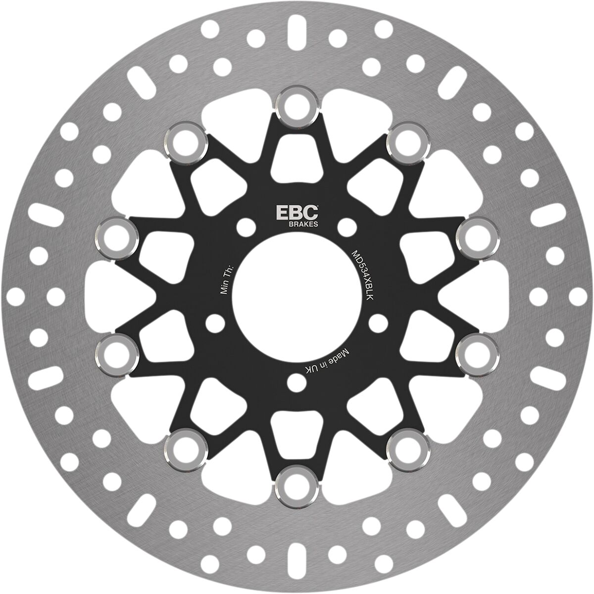 BRAKE ROTOR FLOATING ROUND F SCOUT 16-