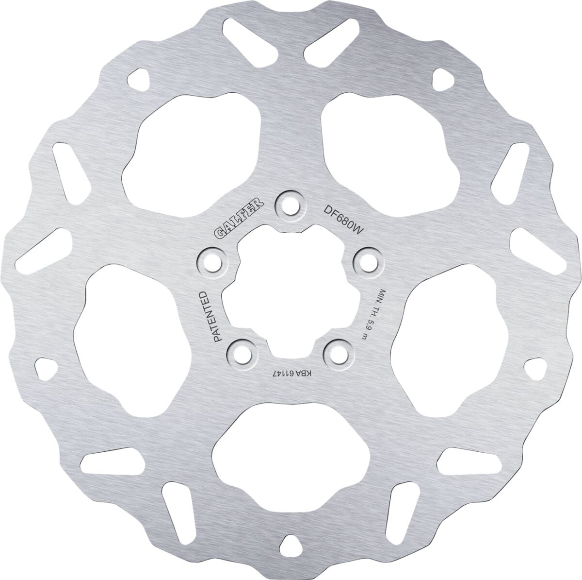 ROTOR FR SOL MNT WAVE
