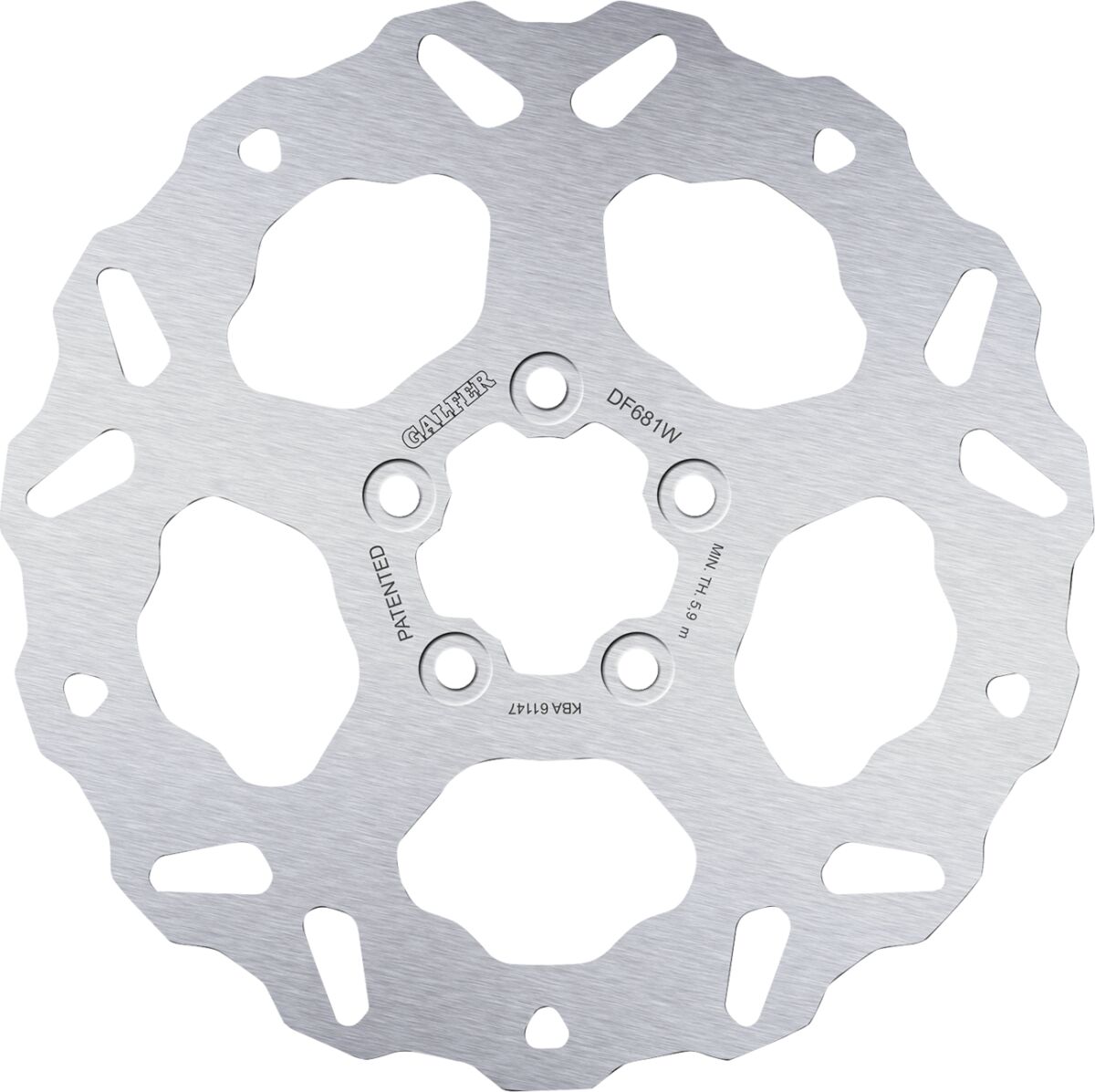 ROTOR REAR SOL MNT WAVE