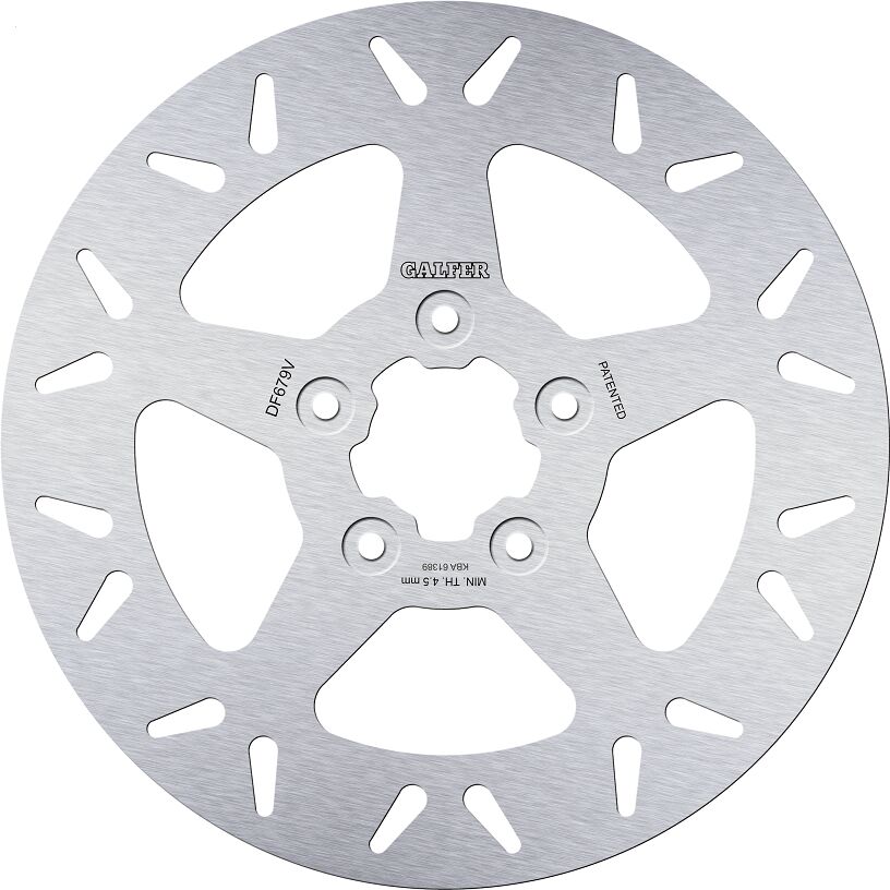 BRAKE ROTOR FIXED ROUND