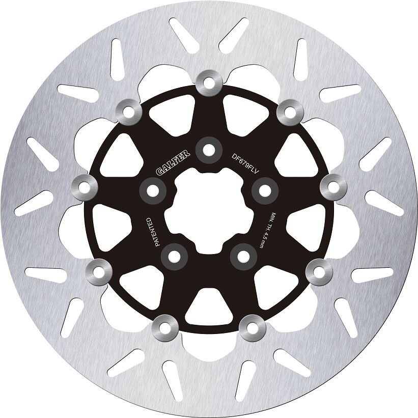 BRAKE DISC FLOATING ROUND