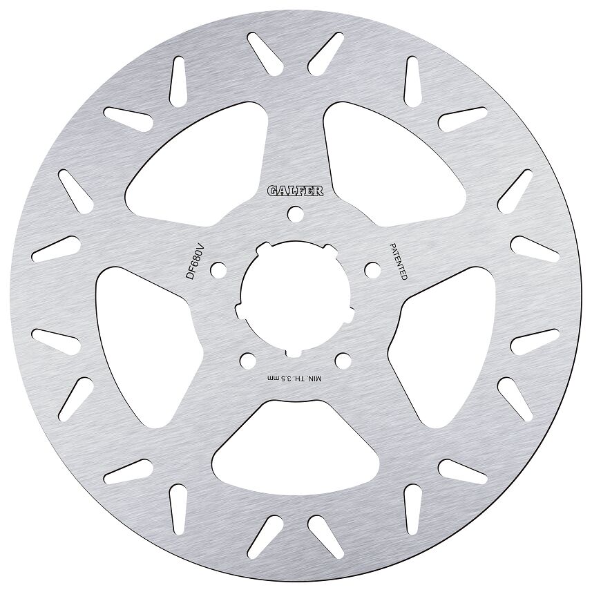 BRAKE ROTOR FIXED ROUND