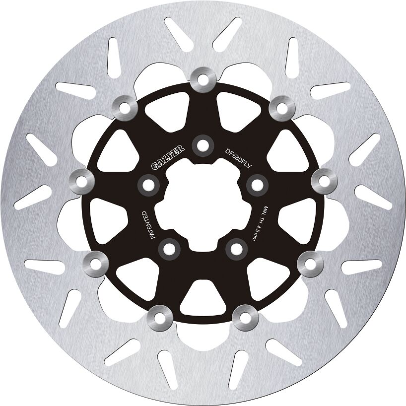 BRAKE DISC FLOATING ROUND