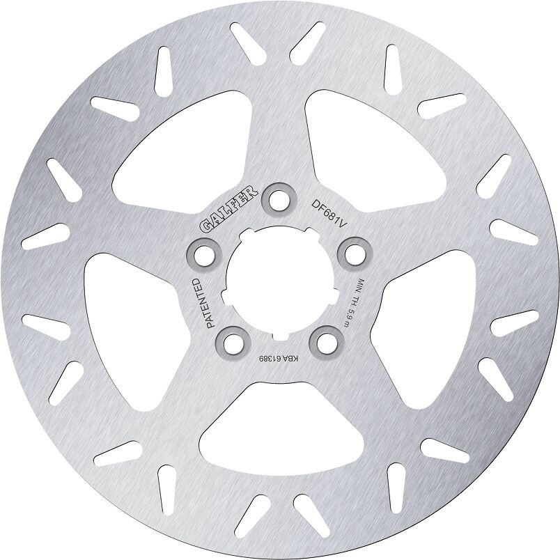 BRAKE ROTOR FIXED ROUND