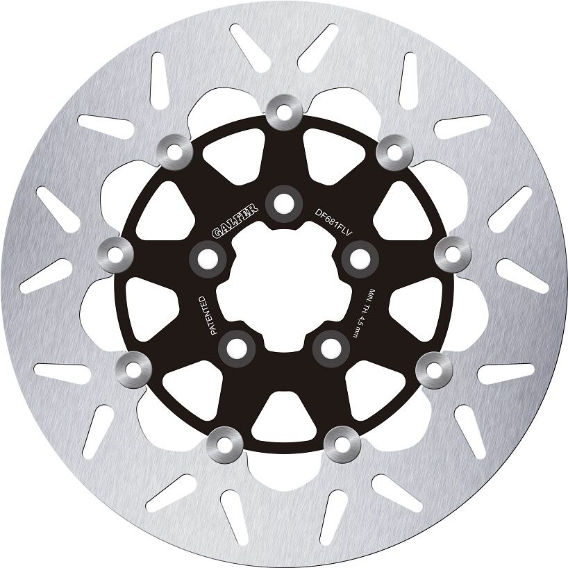 BRAKE ROTOR FLOATING ROUND