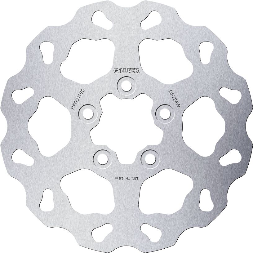 BRAKE ROTOR FIXED WAVE