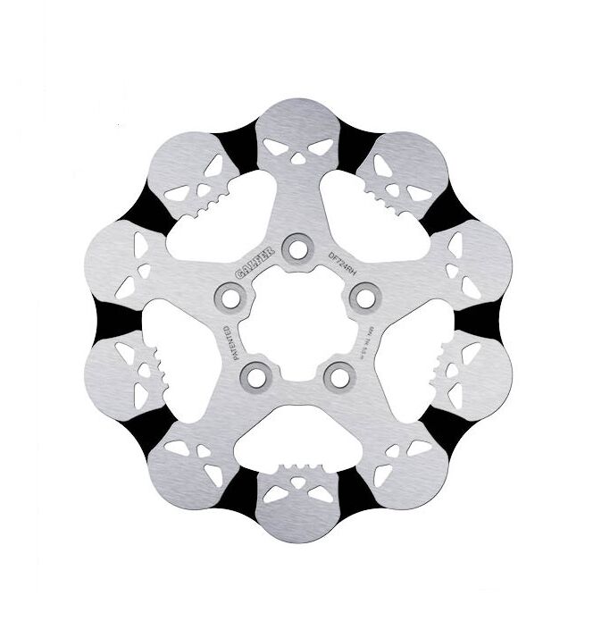 BRAKE ROTOR FIXED SKULL