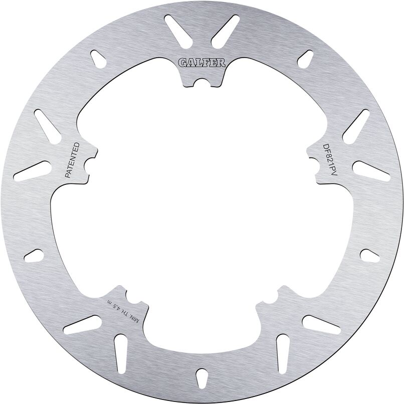 BRAKE ROTOR FIXED ROUND