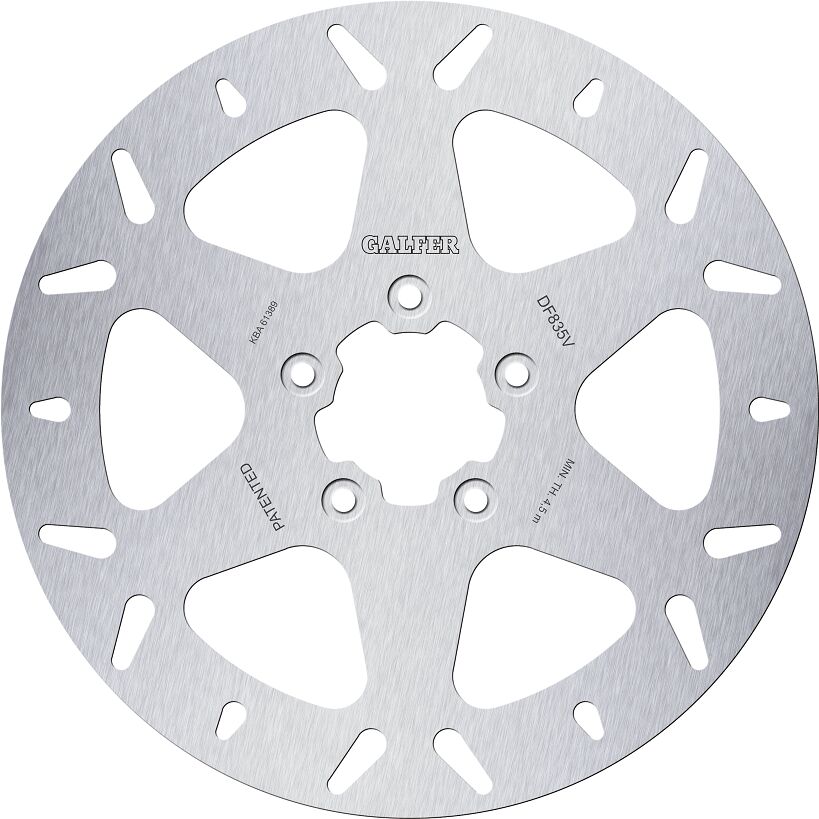 BRAKE ROTOR FIXED ROUND