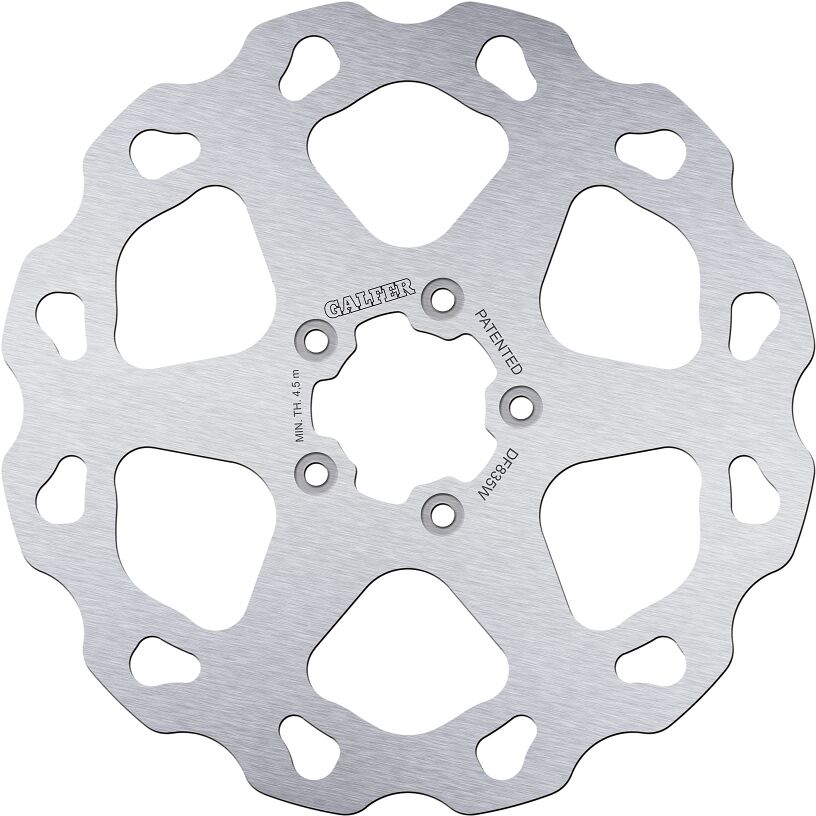 BRAKE ROTOR FIXED WAVE