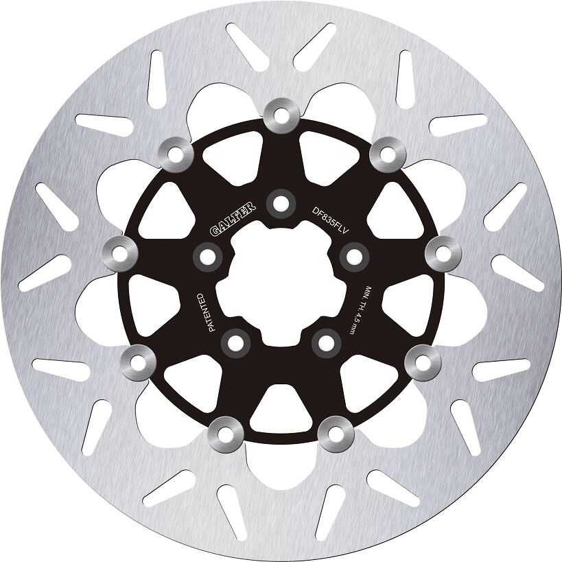 BRAKE ROTOR FLOATING ROUND