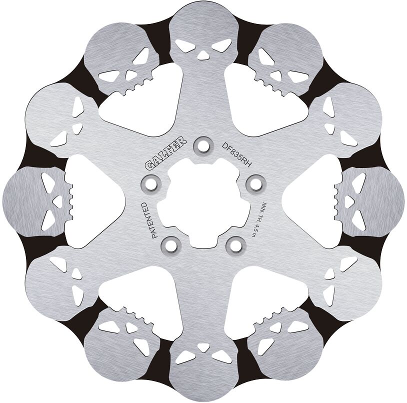 BRAKE ROTOR FIXED SKULL