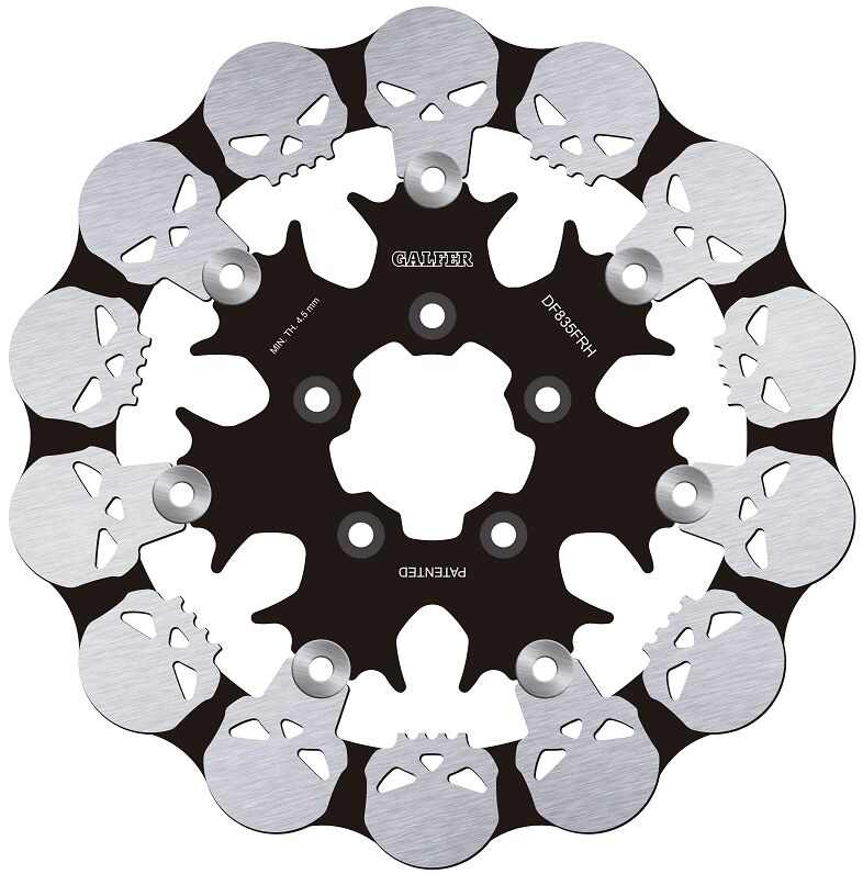 BRAKE ROTOR FLOATING SKULL