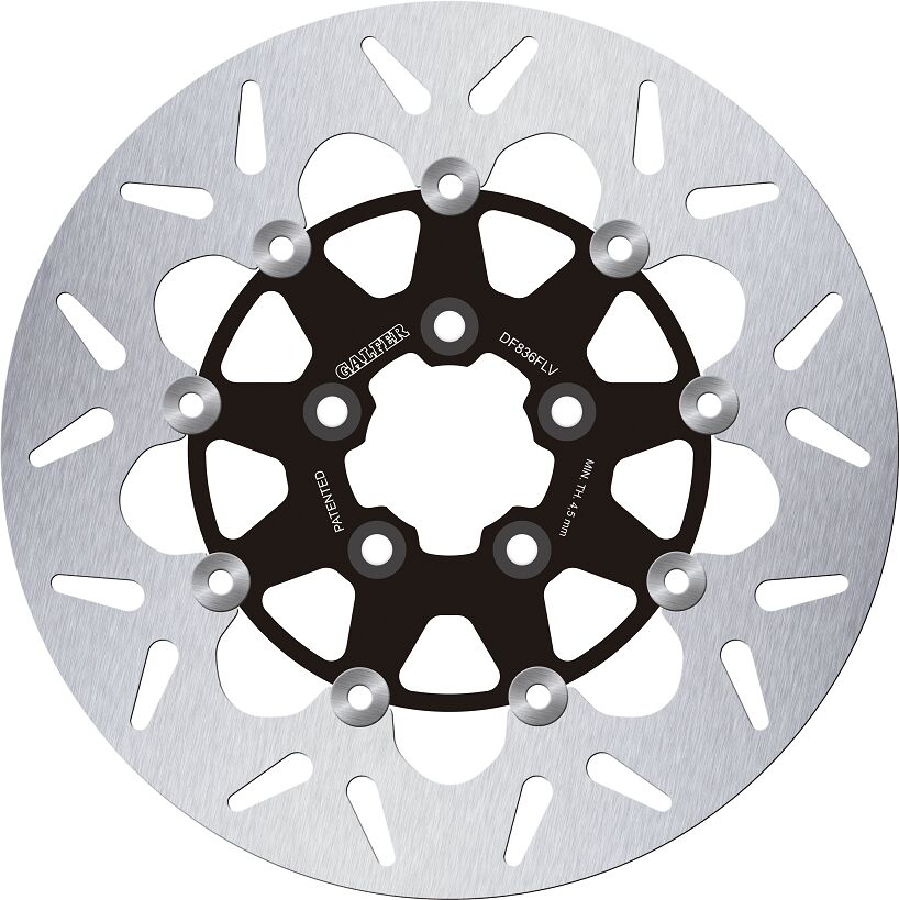 BRAKE ROTOR FLOATING ROUND