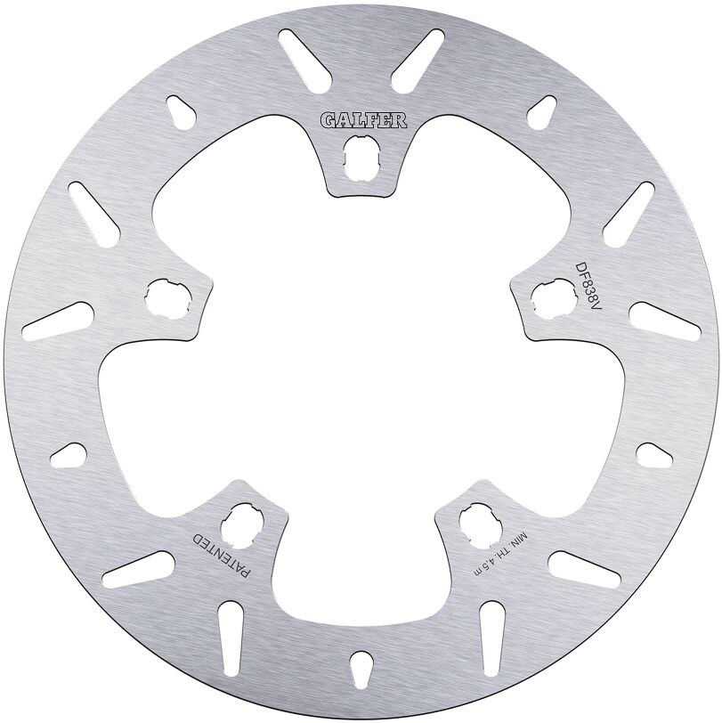 BRAKE ROTOR FIXED ROUND