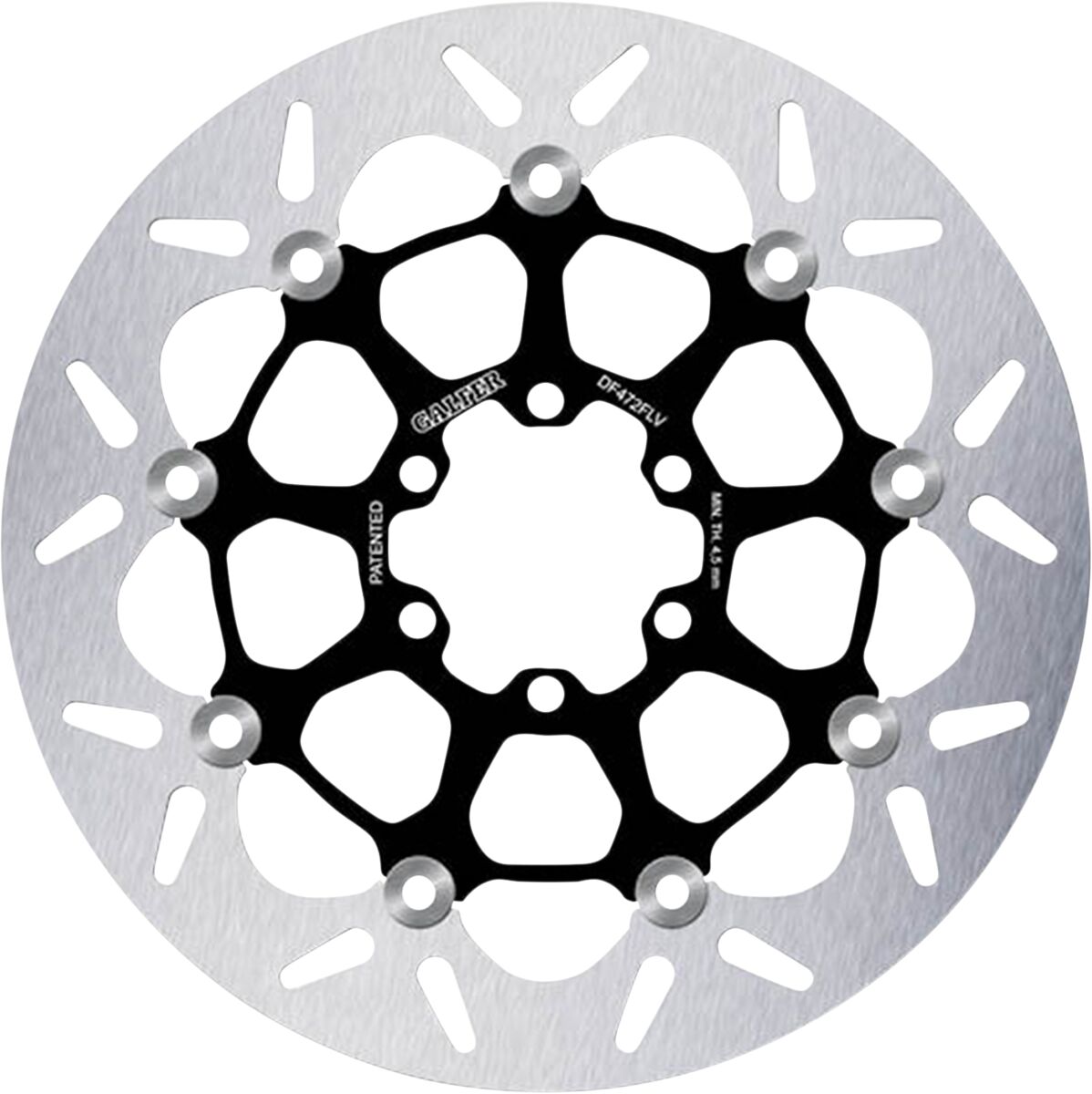 BRAKE ROTOR FLOATING ROUND
