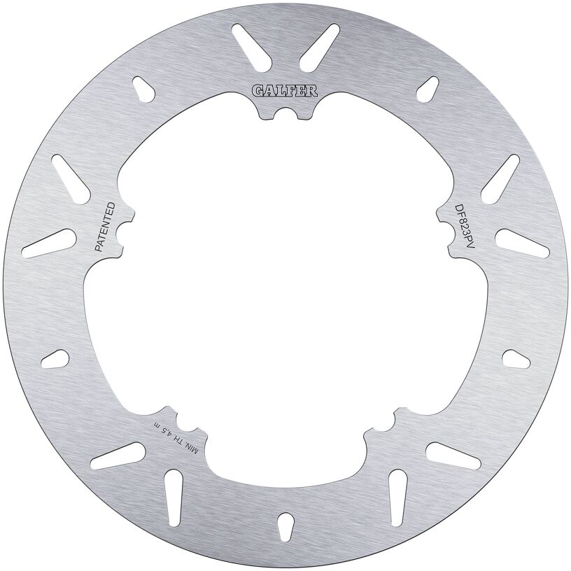 BRAKE ROTOR FIXED ROUND