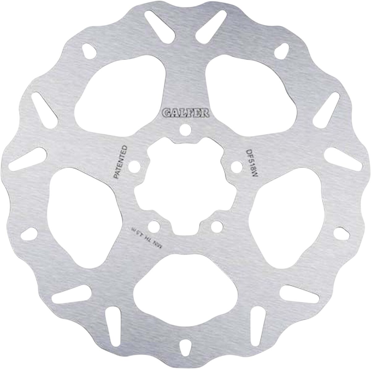 BRAKE ROTOR FIXED WAVE