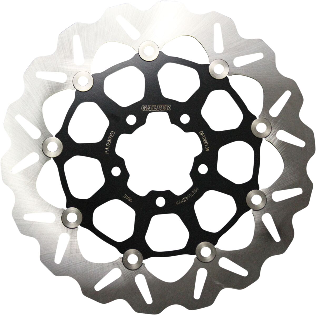 BRAKE ROTOR FLOATING WAVE