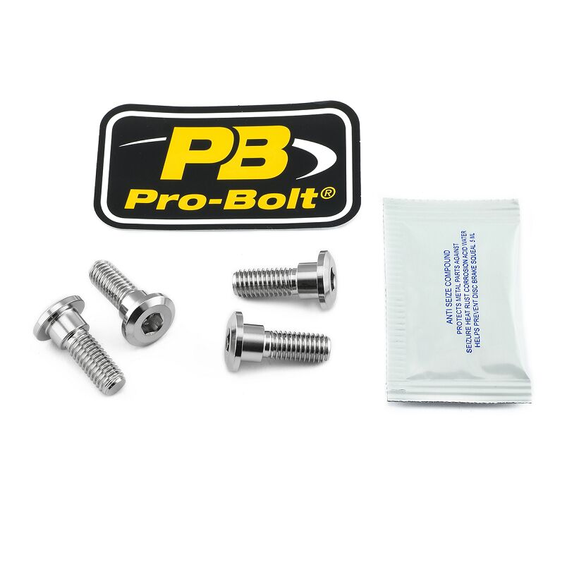 BRAKE ROTOR MOUNTING BOLT KIT STAINLESS STEEL