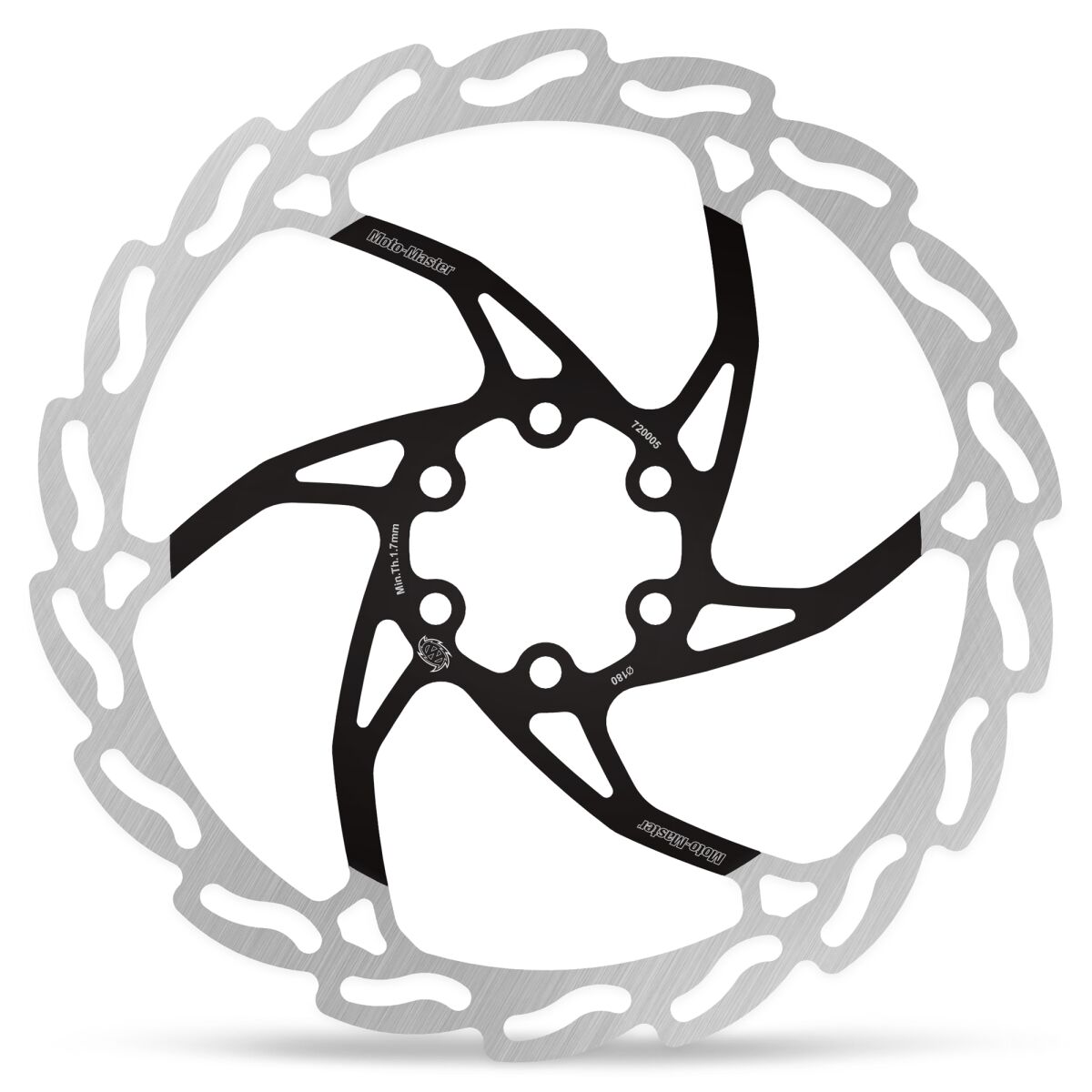 BRAKE DISC FLAME MTB 180X2.0