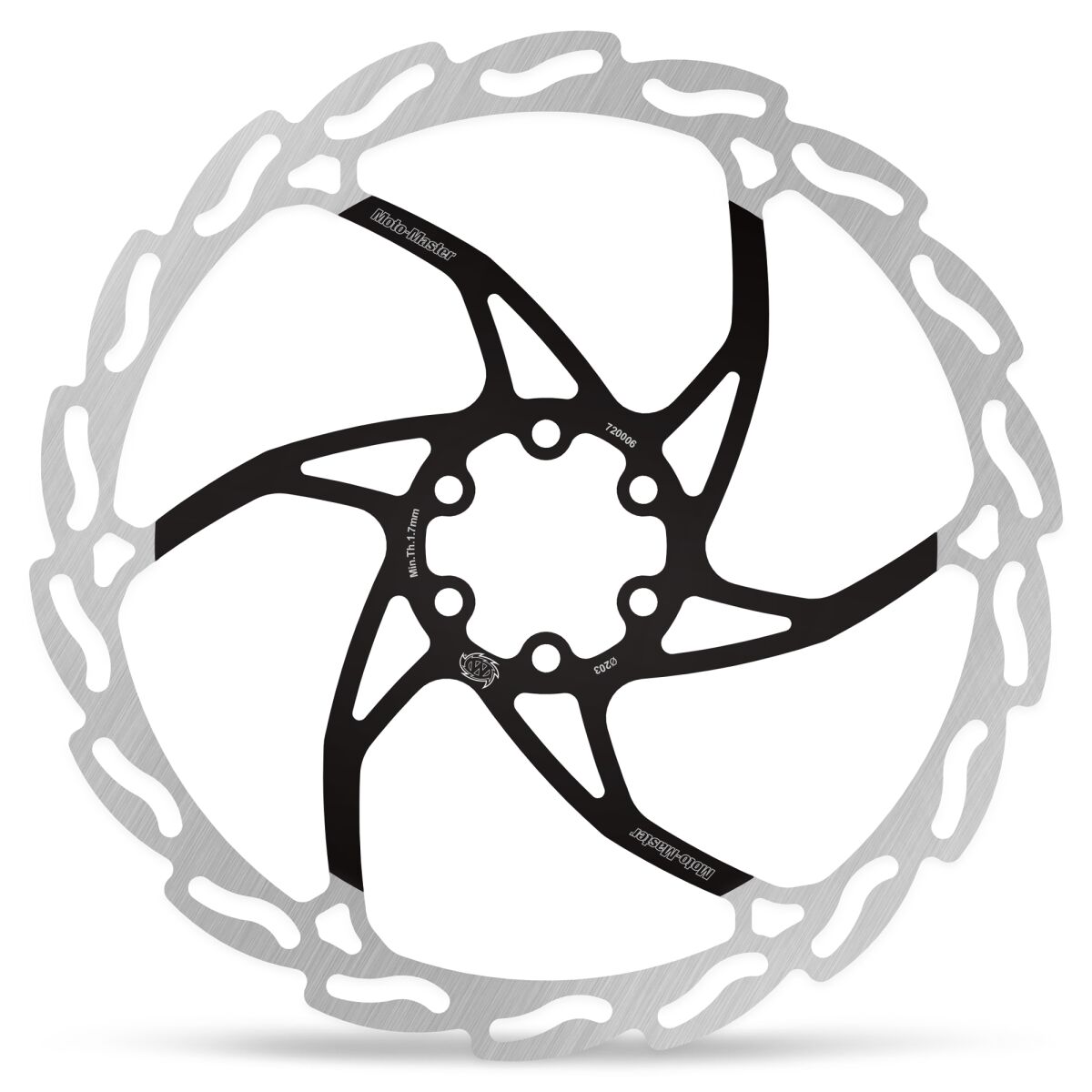 BRAKE DISC FLAME MTB 203X2.0