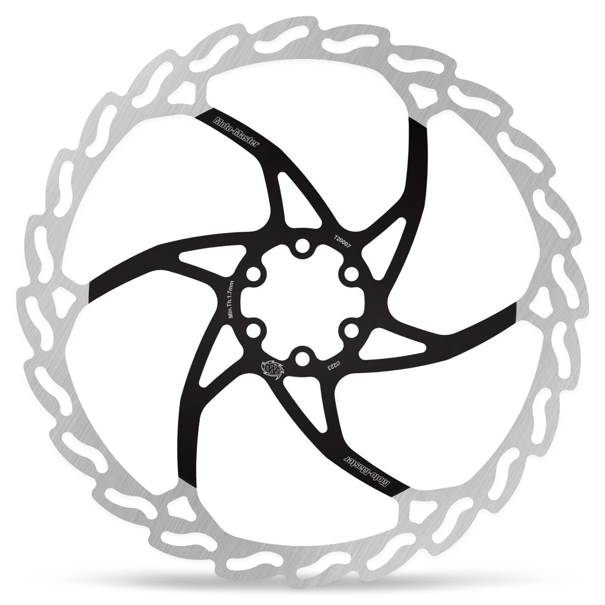 BRAKE DISC FLAME MTB 223X2.0