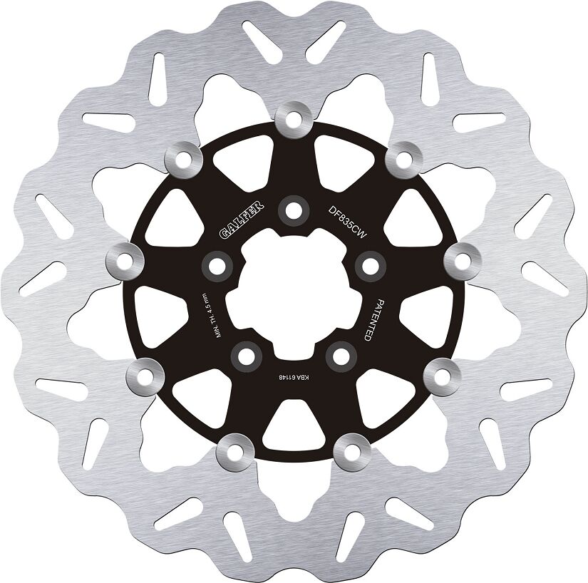 BRAKE ROTOR FLOATING WAVE