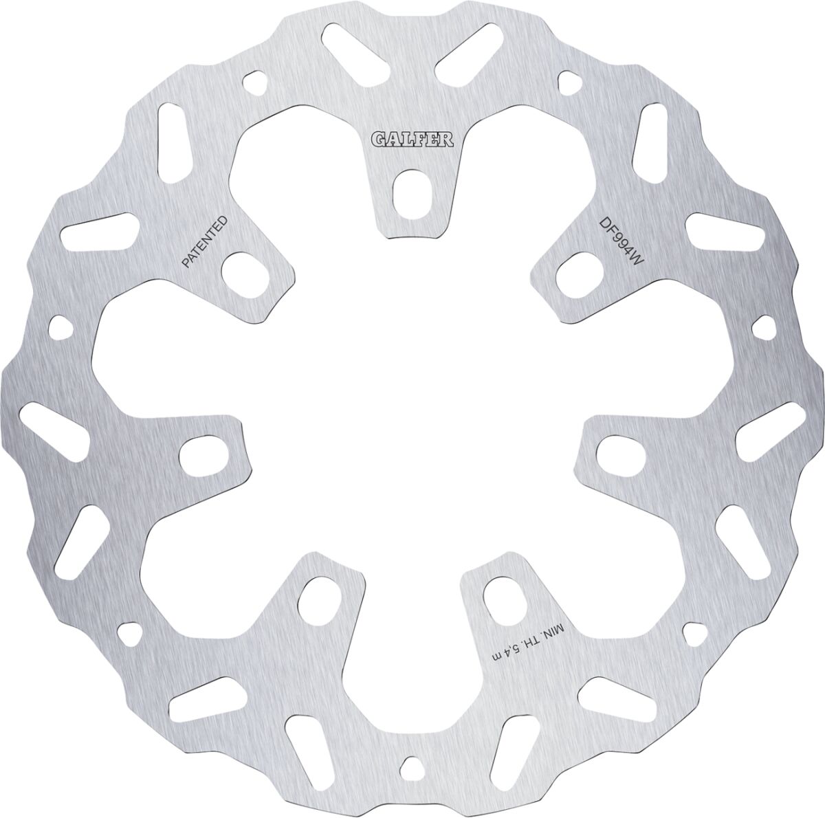 ROTOR FRONT SEM FLT WAVE