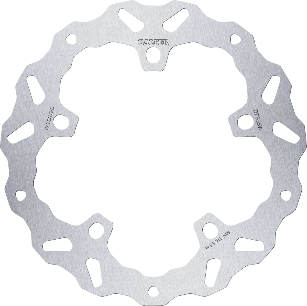 ROTOR FRONT SEM FLT WAVE