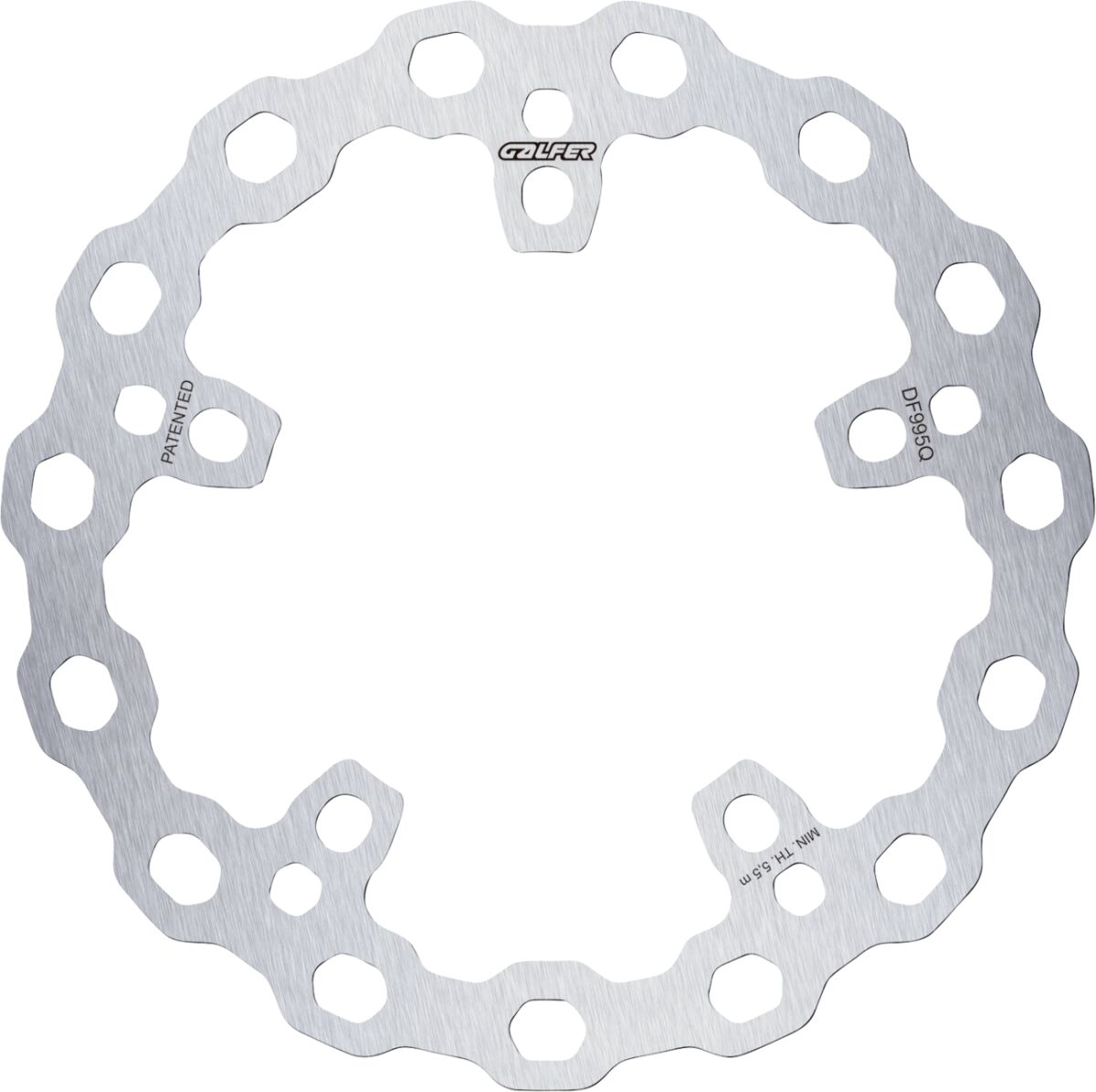 ROTOR FRONT SEM FLT CUBIQ